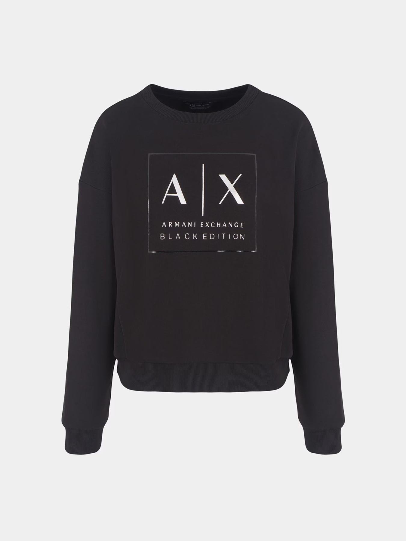 Світшот Armani Exchange Black Edition модель XW000006-AF10172-UC001 Фото