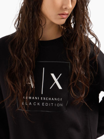 Світшот Armani Exchange Black Edition модель XW000006-AF10172-UC001 Світшот Armani Exchange Black Edition модель XW000006-AF10172-UC001 Фото