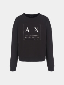 Світшот Armani Exchange Black Edition модель XW000006-AF10172-UC001 Світшот Armani Exchange Black Edition модель XW000006-AF10172-UC001 Фото