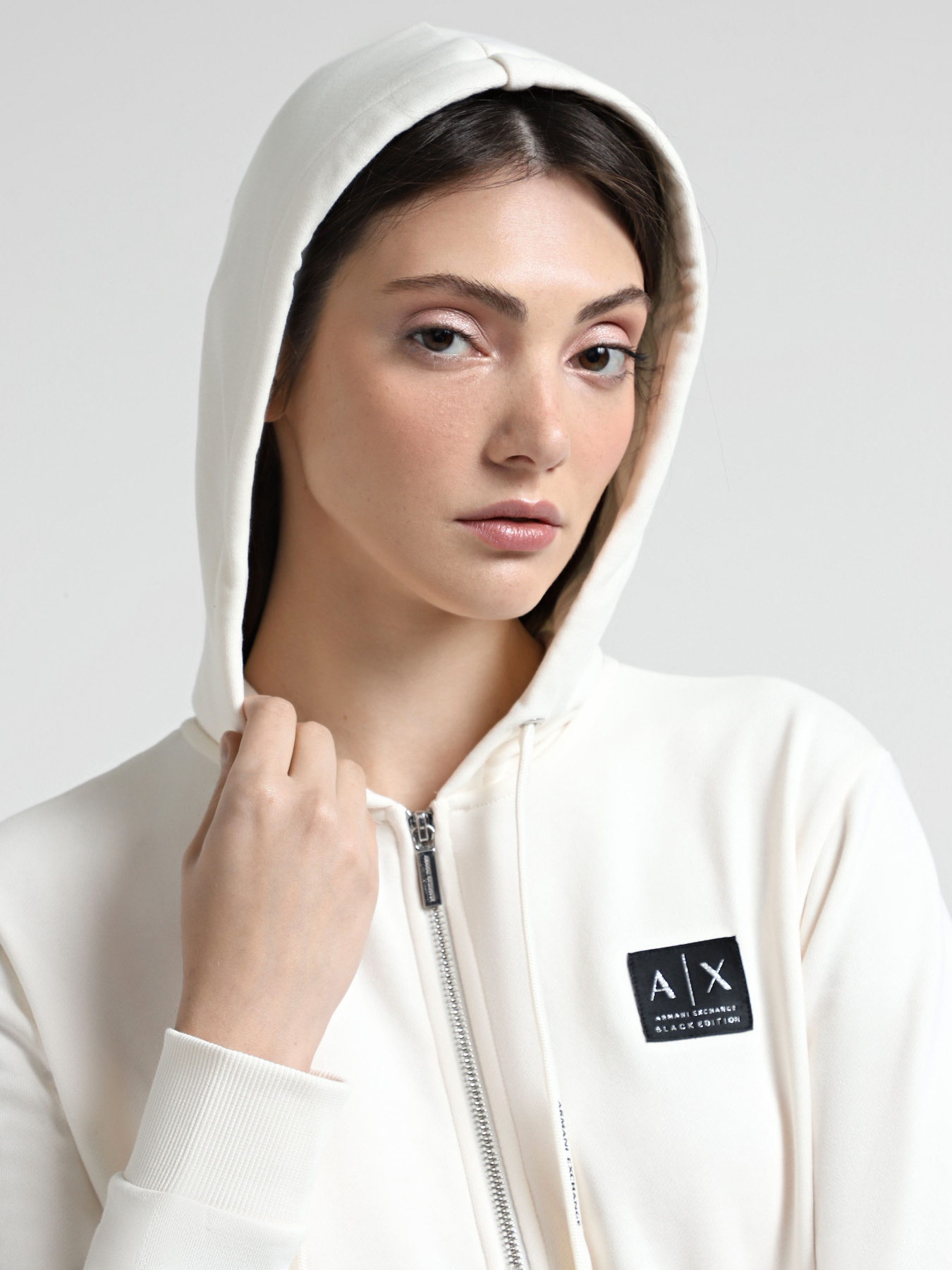 Кофта Armani Exchange Black Edition модель XW000082-AF10172-U1003 Фото