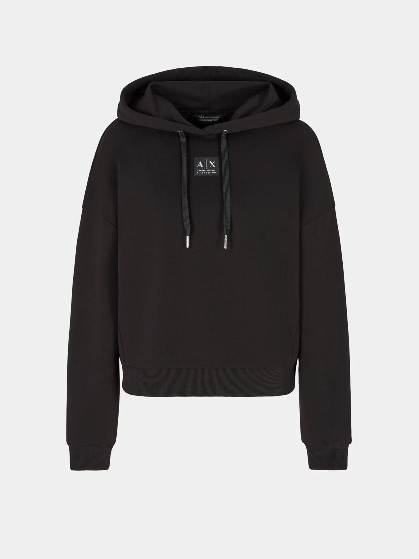 Худи Armani Exchange Black Edition модель XW000007-AF10172-UC001 Фото