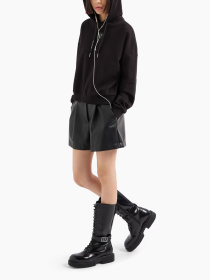 Худи Armani Exchange Black Edition модель XW000007-AF10172-UC001 Фото