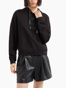 Худи Armani Exchange Black Edition модель XW000007-AF10172-UC001 Фото
