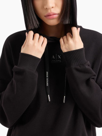 Худи Armani Exchange Black Edition модель XW000007-AF10172-UC001 Худи Armani Exchange Black Edition модель XW000007-AF10172-UC001 Фото