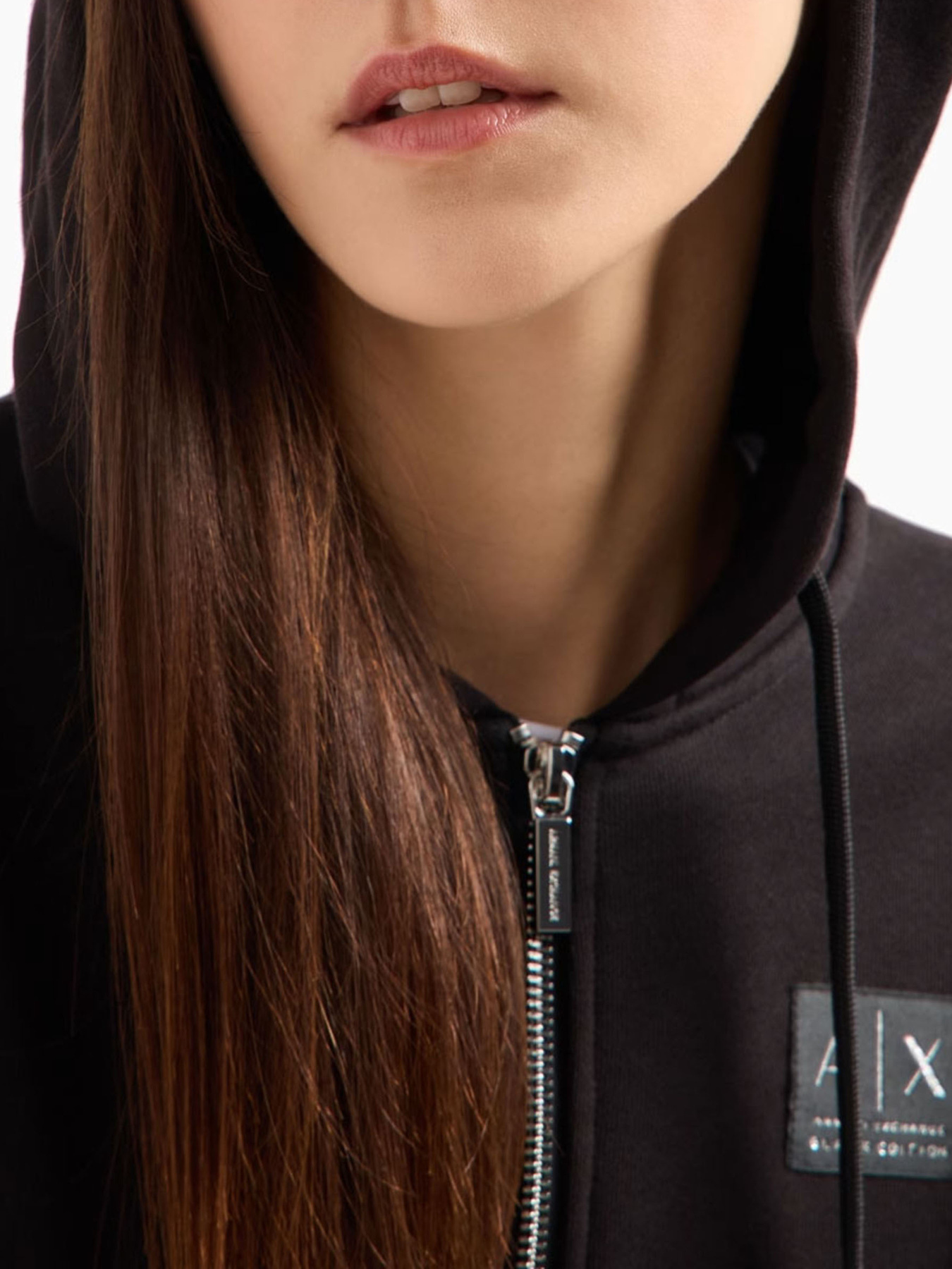 Кофта Armani Exchange Black Edition модель XW000082-AF10172-UC001 Фото