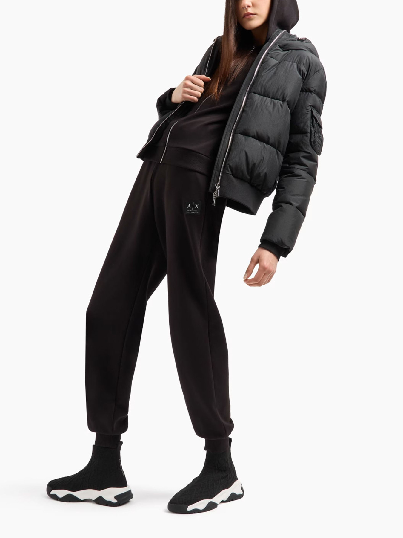 Кофта Armani Exchange Black Edition модель XW000082-AF10172-UC001 Фото