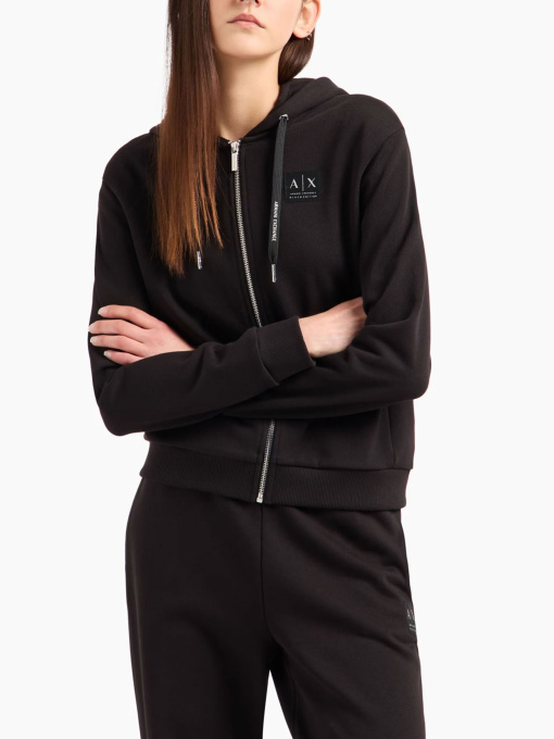 Кофта Armani Exchange Black Edition модель XW000082-AF10172-UC001 Фото