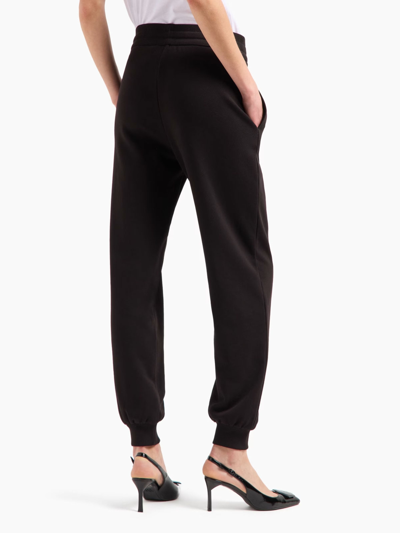 Штаны спортивные Armani Exchange Black Edition модель XW000017-AF10172-UC001 Фото