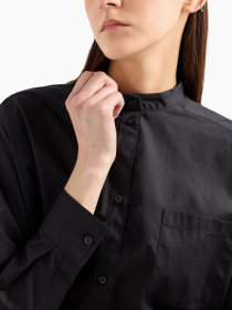 Рубашка повседневная Armani Exchange Black Edition модель XW000023-AF10834-UC001 Фото