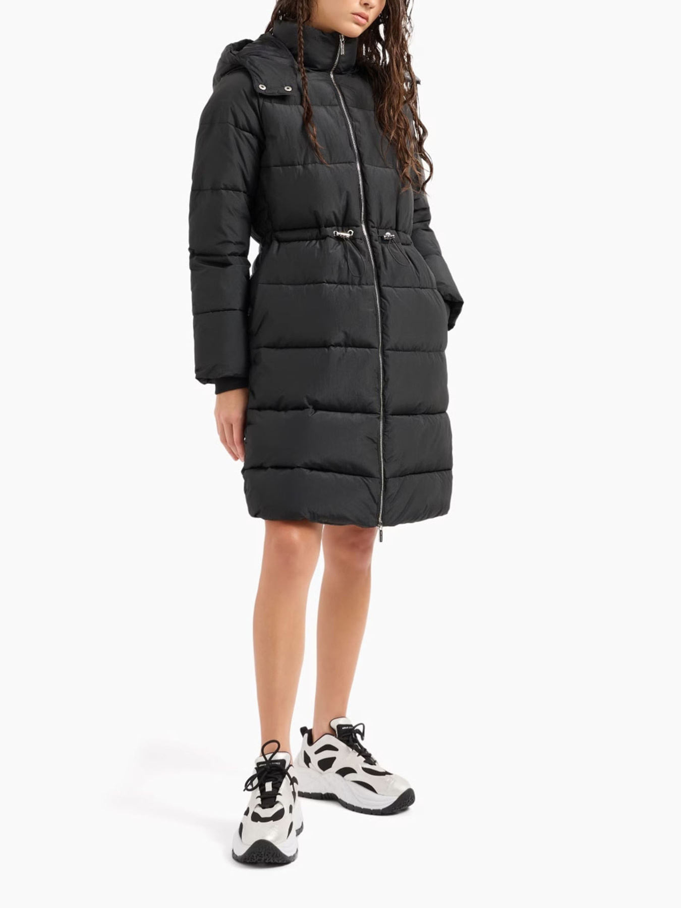 Пальто с утеплителем Armani Exchange Black Edition модель XW000026-AF10248-UC001 Фото