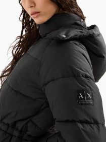 Пальто с утеплителем Armani Exchange Black Edition модель XW000026-AF10248-UC001 Фото