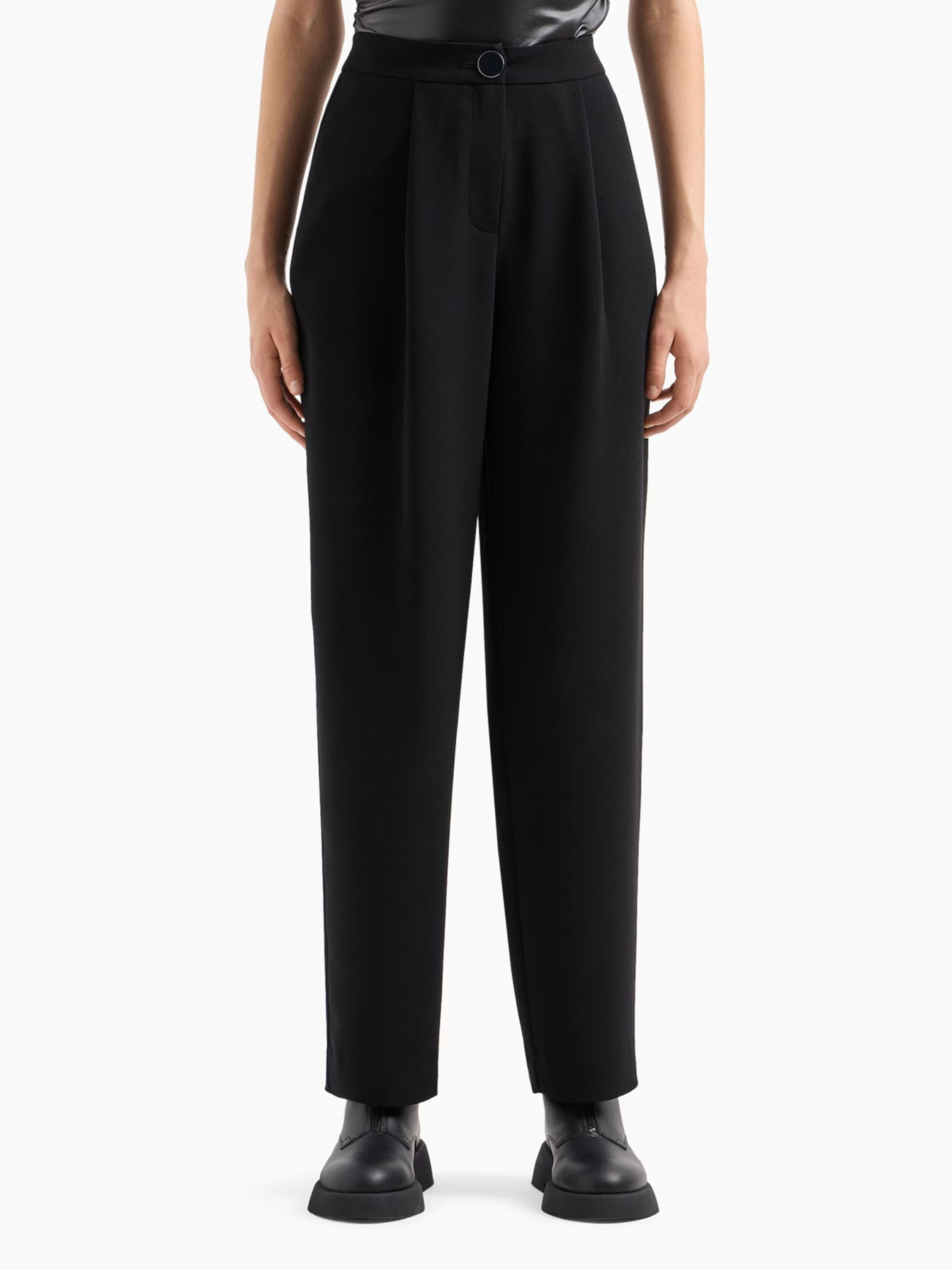 Штани класичні Armani Exchange Black Edition модель XW000030-AF10264-UC001 Фото