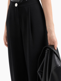 Штани класичні Armani Exchange Black Edition модель XW000030-AF10264-UC001 Фото