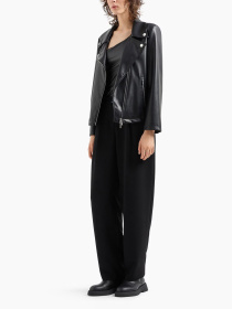 Классические штаны Armani Exchange Black Edition модель XW000030-AF10264-UC001 Фото