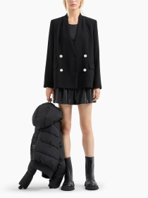 Зимова куртка Armani Exchange Black Edition модель XW000033-AF10248-UC001 Фото