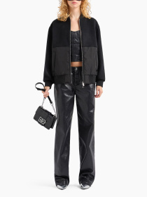 Бомбер Armani Exchange Black Edition модель XW000034-AF10257-UC001 Фото