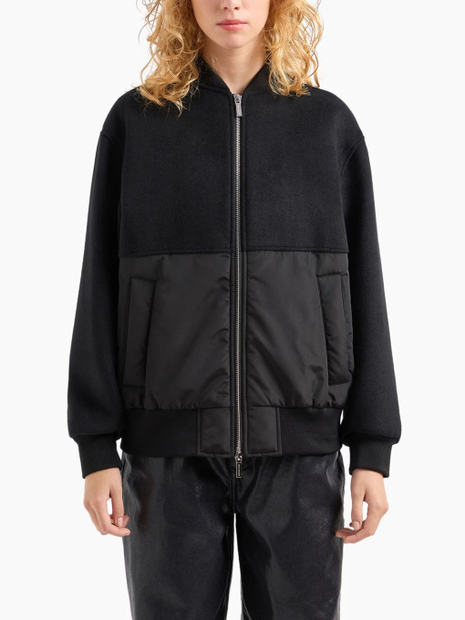 Бомбер Armani Exchange Black Edition модель XW000034-AF10257-UC001 Фото