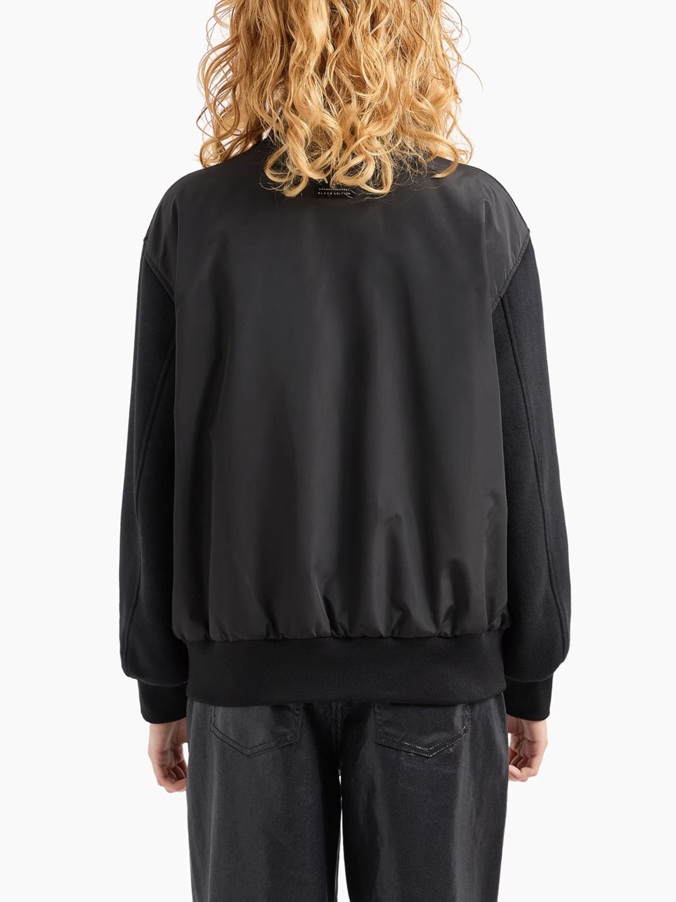 Бомбер Armani Exchange Black Edition модель XW000034-AF10257-UC001 Фото