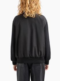 Бомбер Armani Exchange Black Edition модель XW000034-AF10257-UC001 Фото