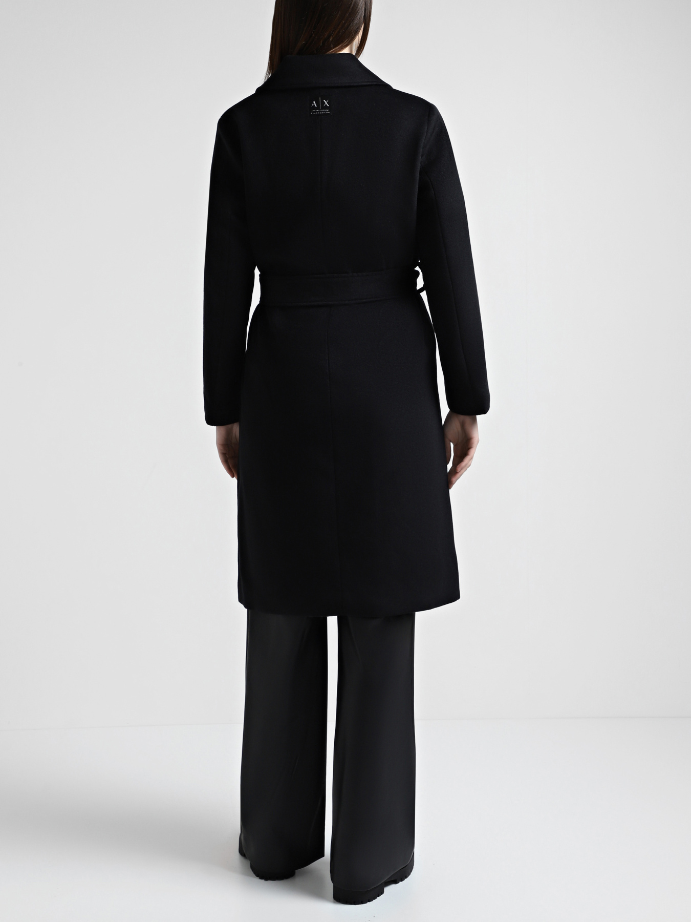Пальто Armani Exchange Black Edition модель XW000035-AF10257-UC001 Фото