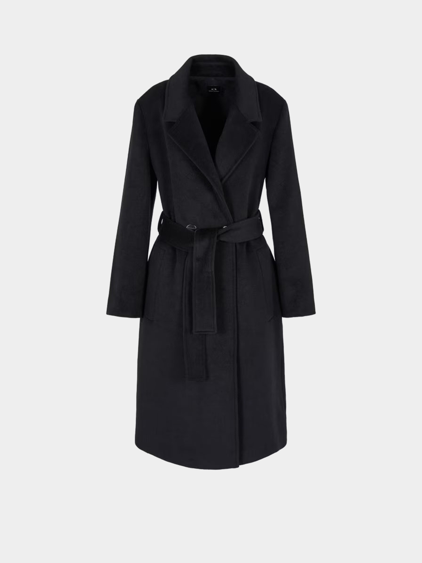Пальто Armani Exchange Black Edition модель XW000035-AF10257-UC001 Фото
