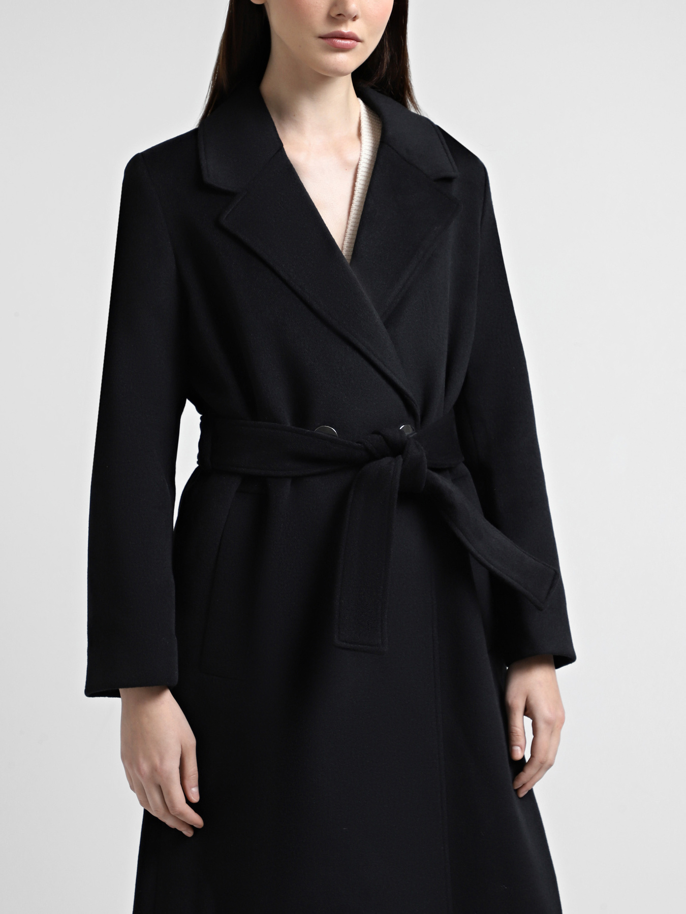 Пальто Armani Exchange Black Edition модель XW000035-AF10257-UC001 Фото