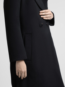 Пальто Armani Exchange Black Edition модель XW000035-AF10257-UC001 Фото