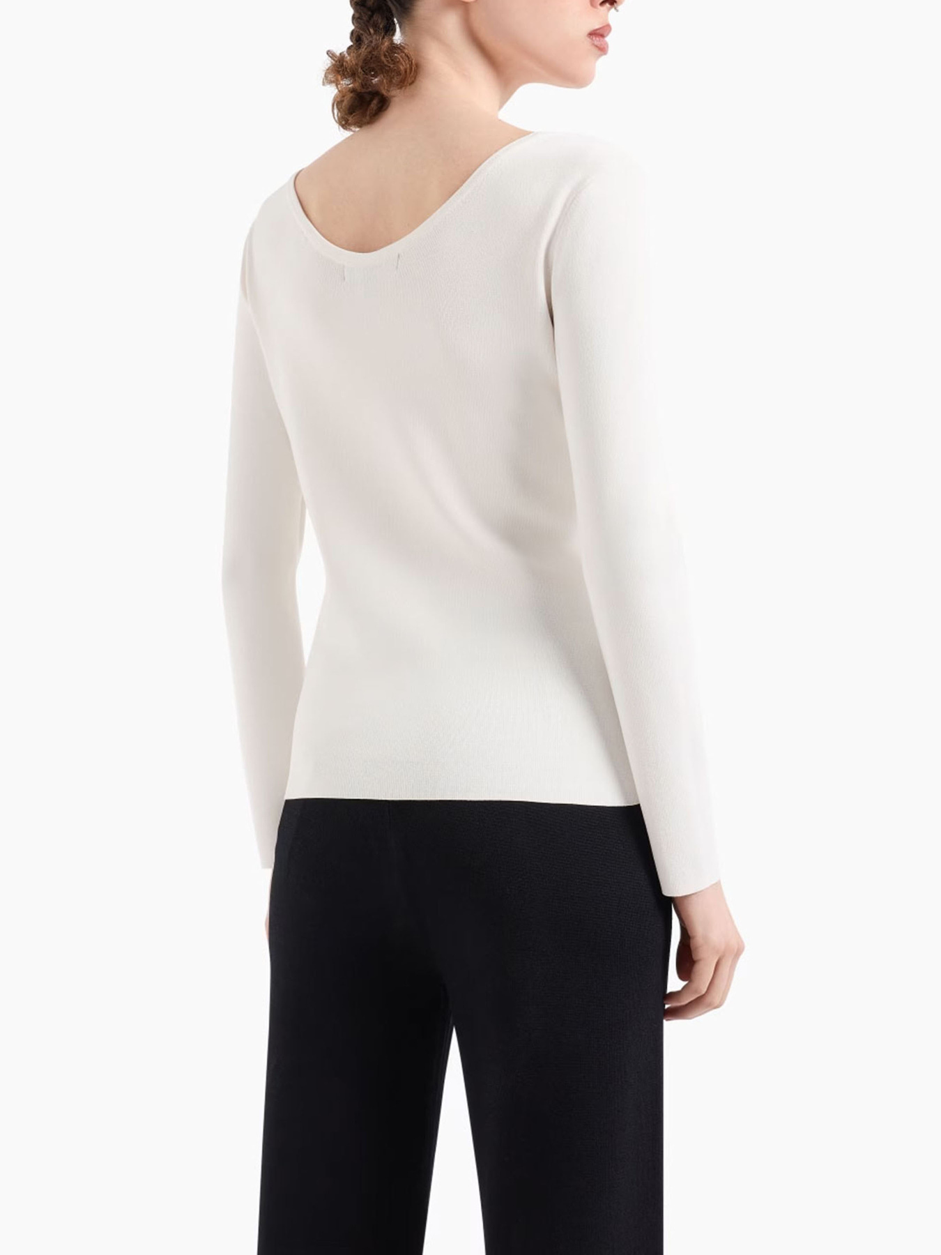 Лонгслив Armani Exchange Black Edition модель XW000047-AF10352-U1003 Лонгслив Armani Exchange Black Edition модель XW000047-AF10352-U1003 Фото