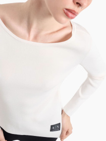 Лонгслив Armani Exchange Black Edition модель XW000047-AF10352-U1003 Лонгслив Armani Exchange Black Edition модель XW000047-AF10352-U1003 Фото