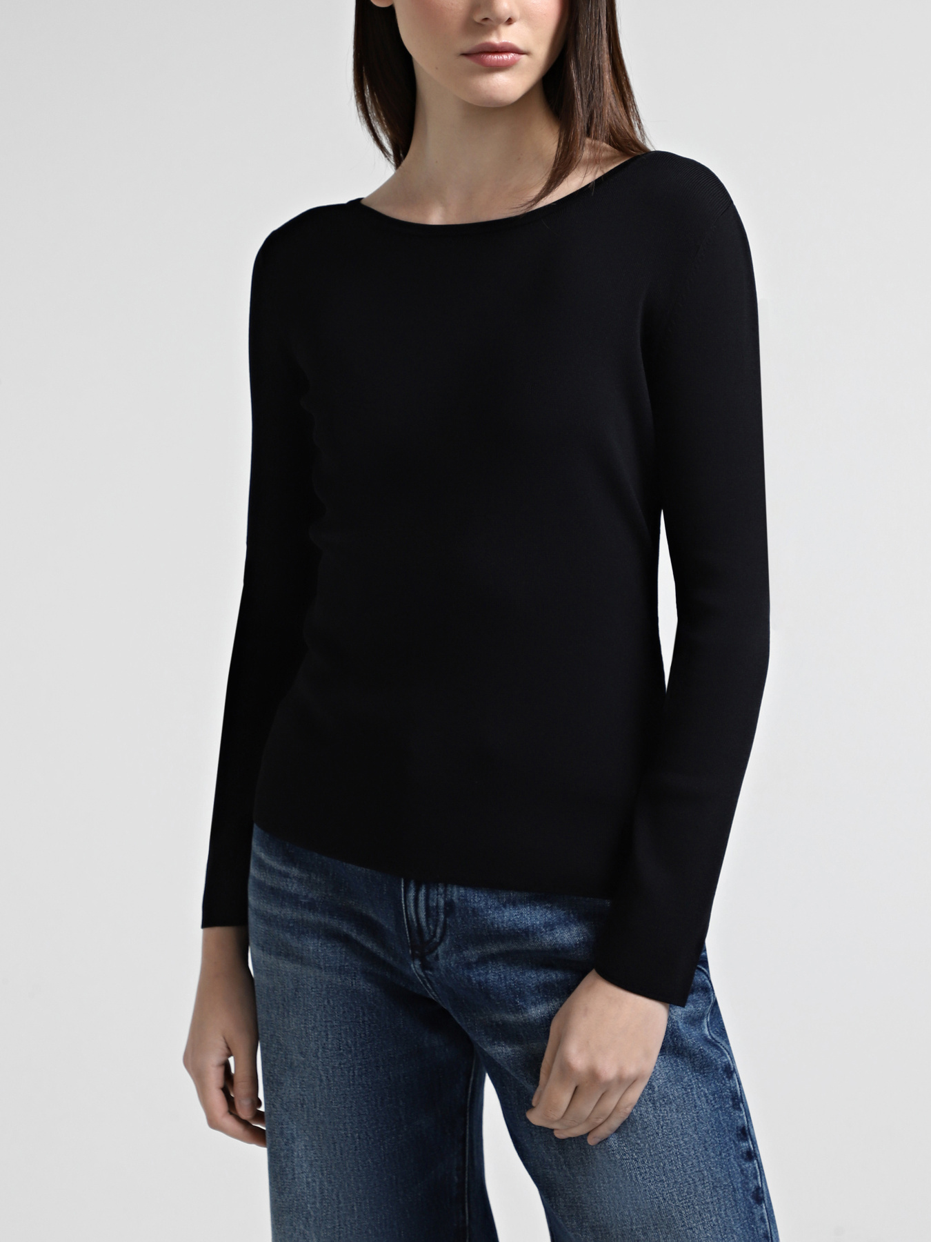 Лонгслив Armani Exchange Black Edition модель XW000047-AF10352-UC001 Фото