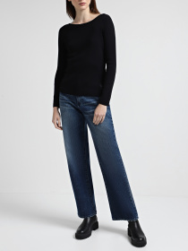 Лонгслив Armani Exchange Black Edition модель XW000047-AF10352-UC001 Фото