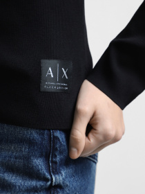 Лонгслив Armani Exchange Black Edition модель XW000047-AF10352-UC001 Фото