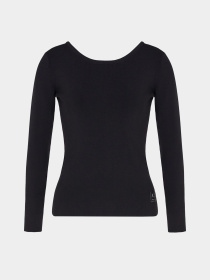 Лонгслив Armani Exchange Black Edition модель XW000047-AF10352-UC001 Фото