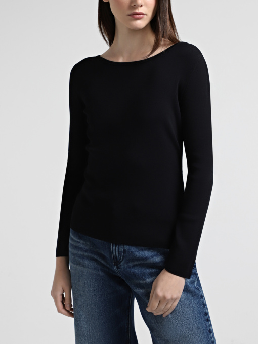 Лонгслив Armani Exchange Black Edition модель XW000047-AF10352-UC001 Фото