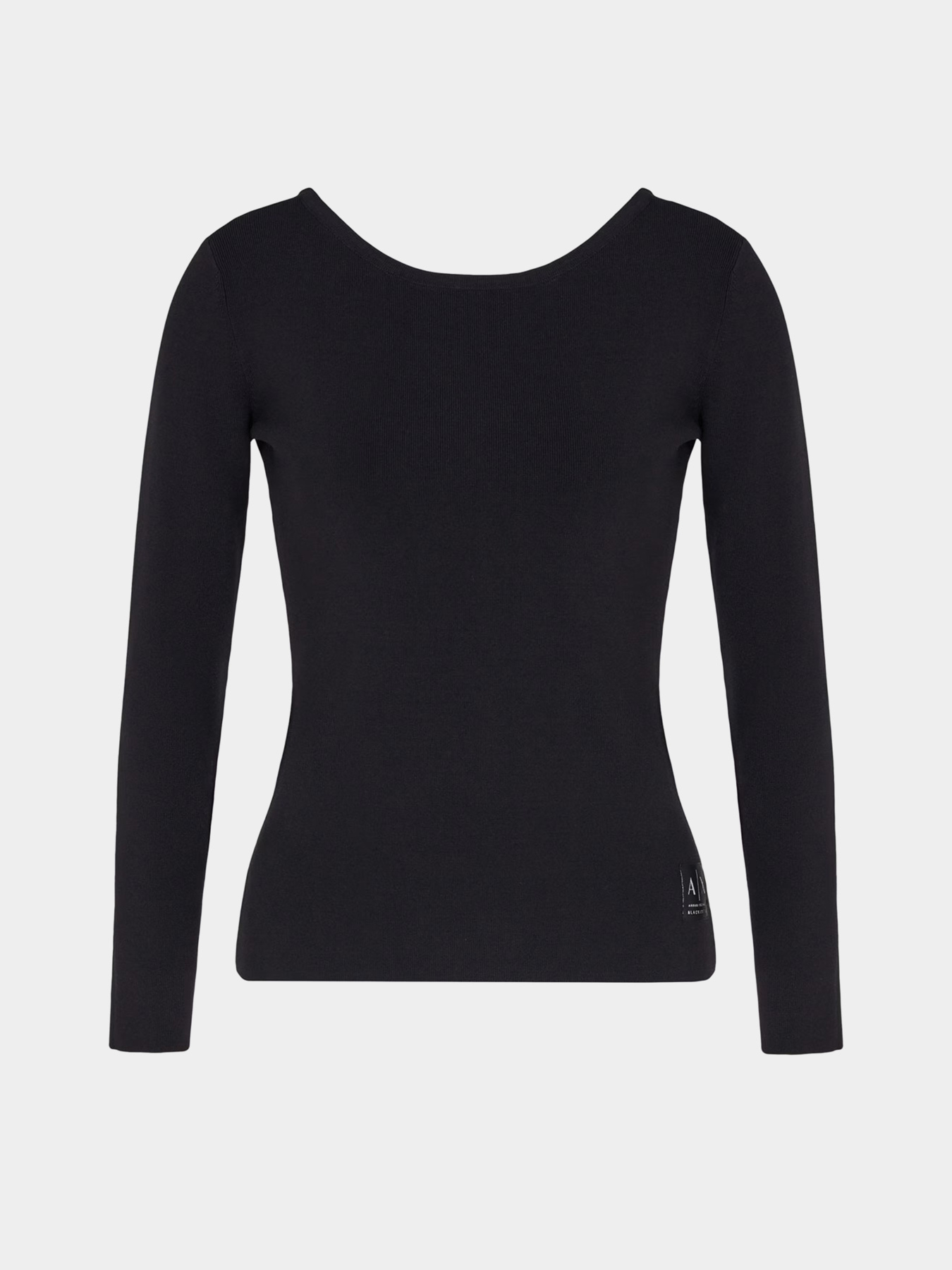 Лонгслив Armani Exchange Black Edition модель XW000047-AF10352-UC001 Фото