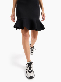 Платье мини Armani Exchange Black Edition модель XW000048-AF10352-UC001 Фото