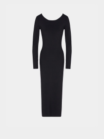 Платье макси Armani Exchange Black Edition модель XW000049-AF10352-UC001 Фото