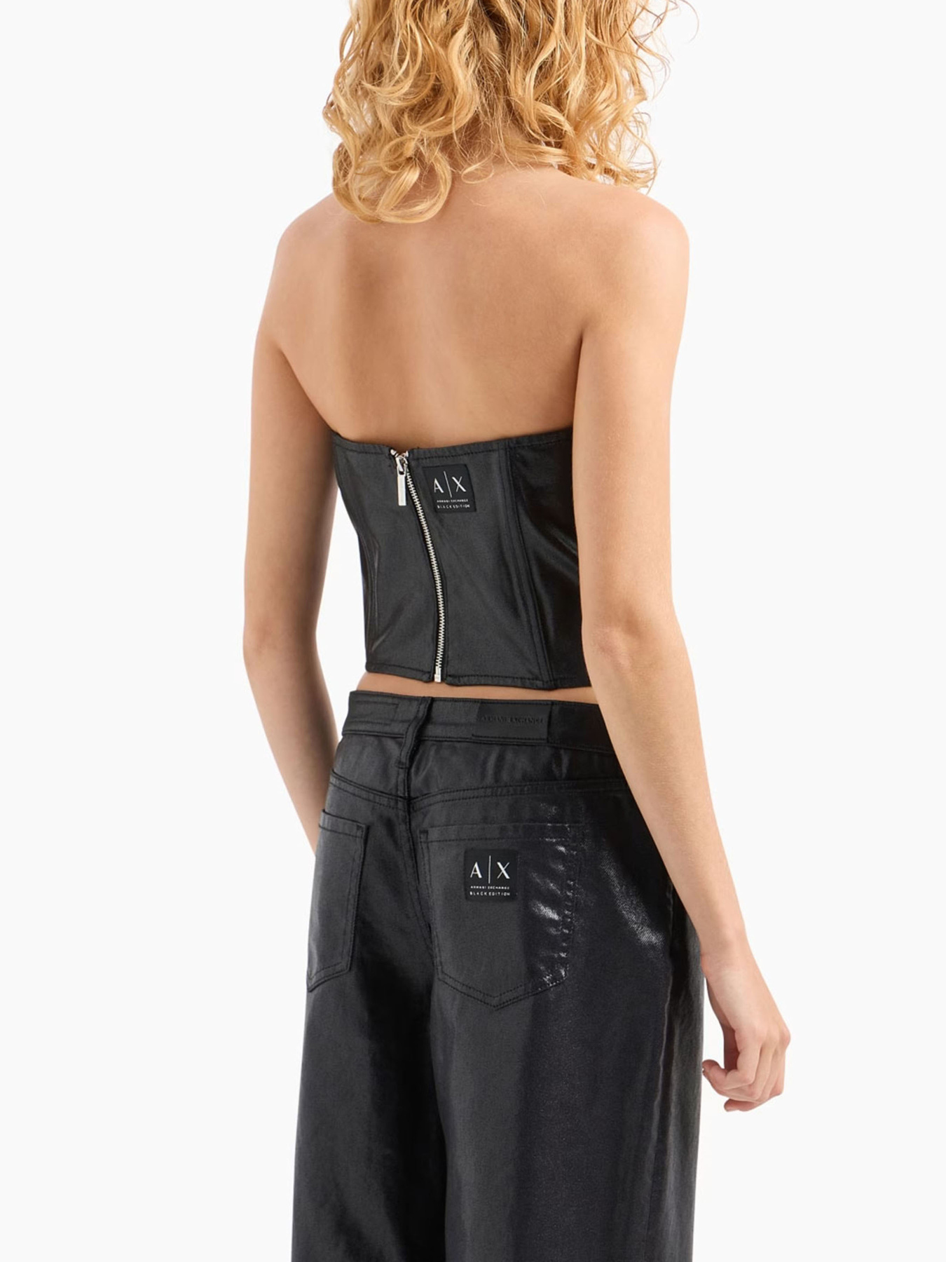 Топ Armani Exchange Black Edition модель XW000077-AF10212-MC002 Фото
