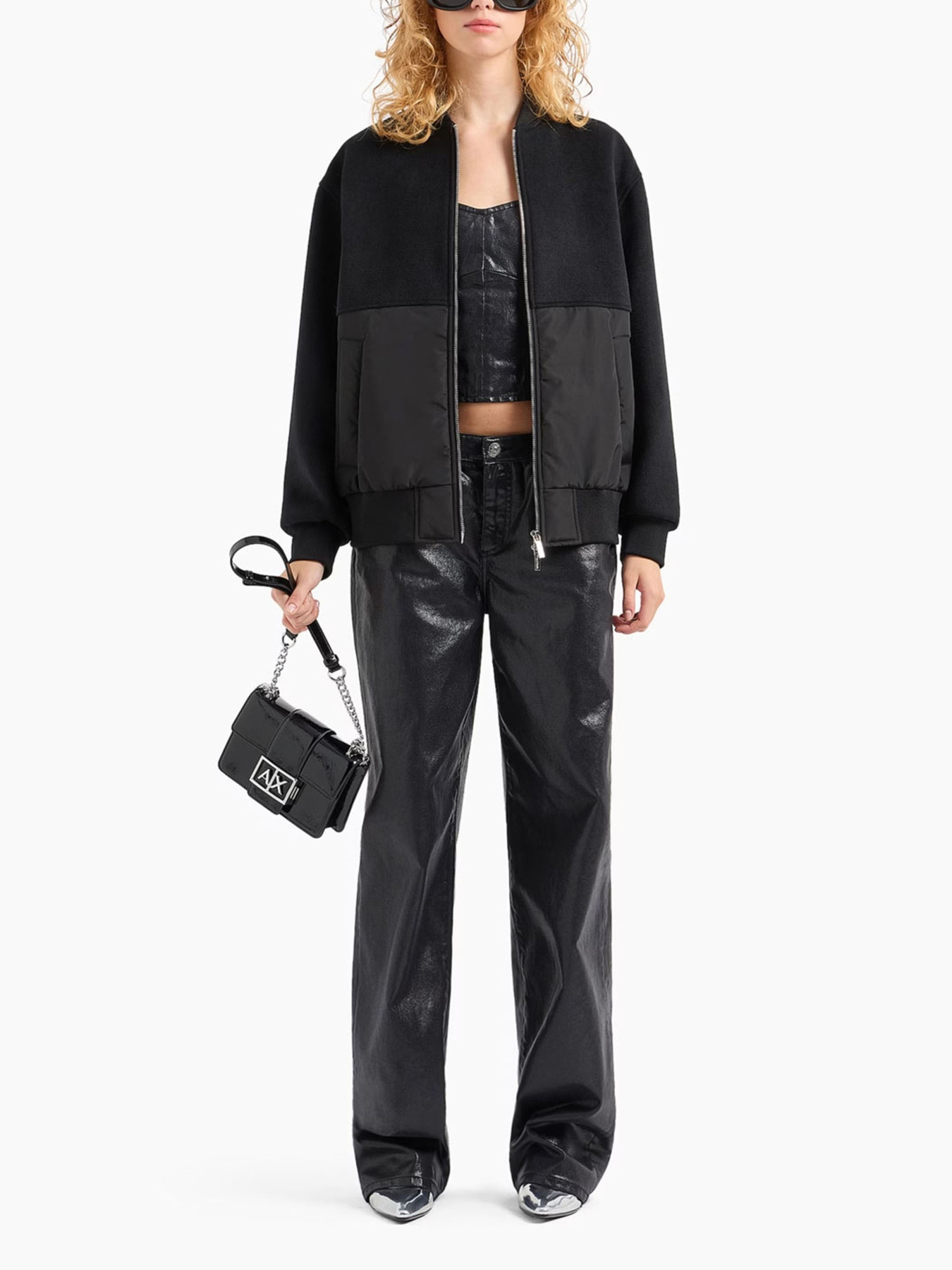 Топ Armani Exchange Black Edition модель XW000077-AF10212-MC002 Фото