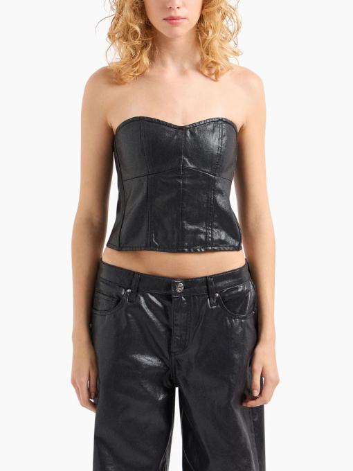 Топ Armani Exchange Black Edition модель XW000077-AF10212-MC002 Фото