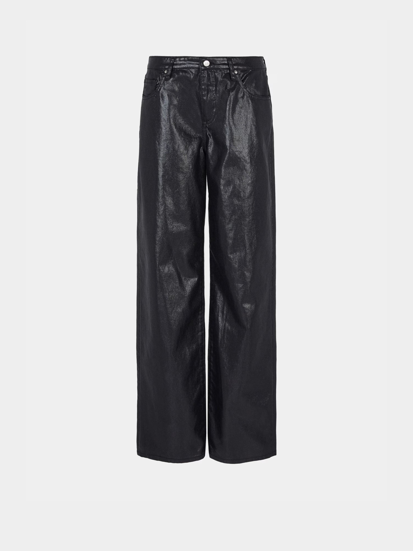 Широкі джинси Armani Exchange Black Edition модель XW000056-AF10212-MC002 Фото