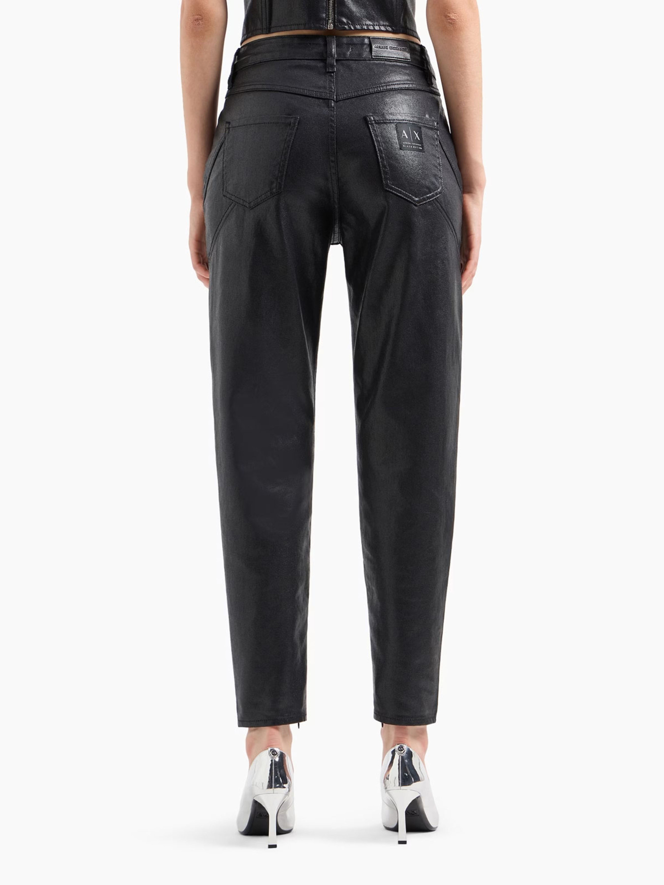 Бойфренды Armani Exchange Black Edition модель XW000057-AF10212-MC002 Фото