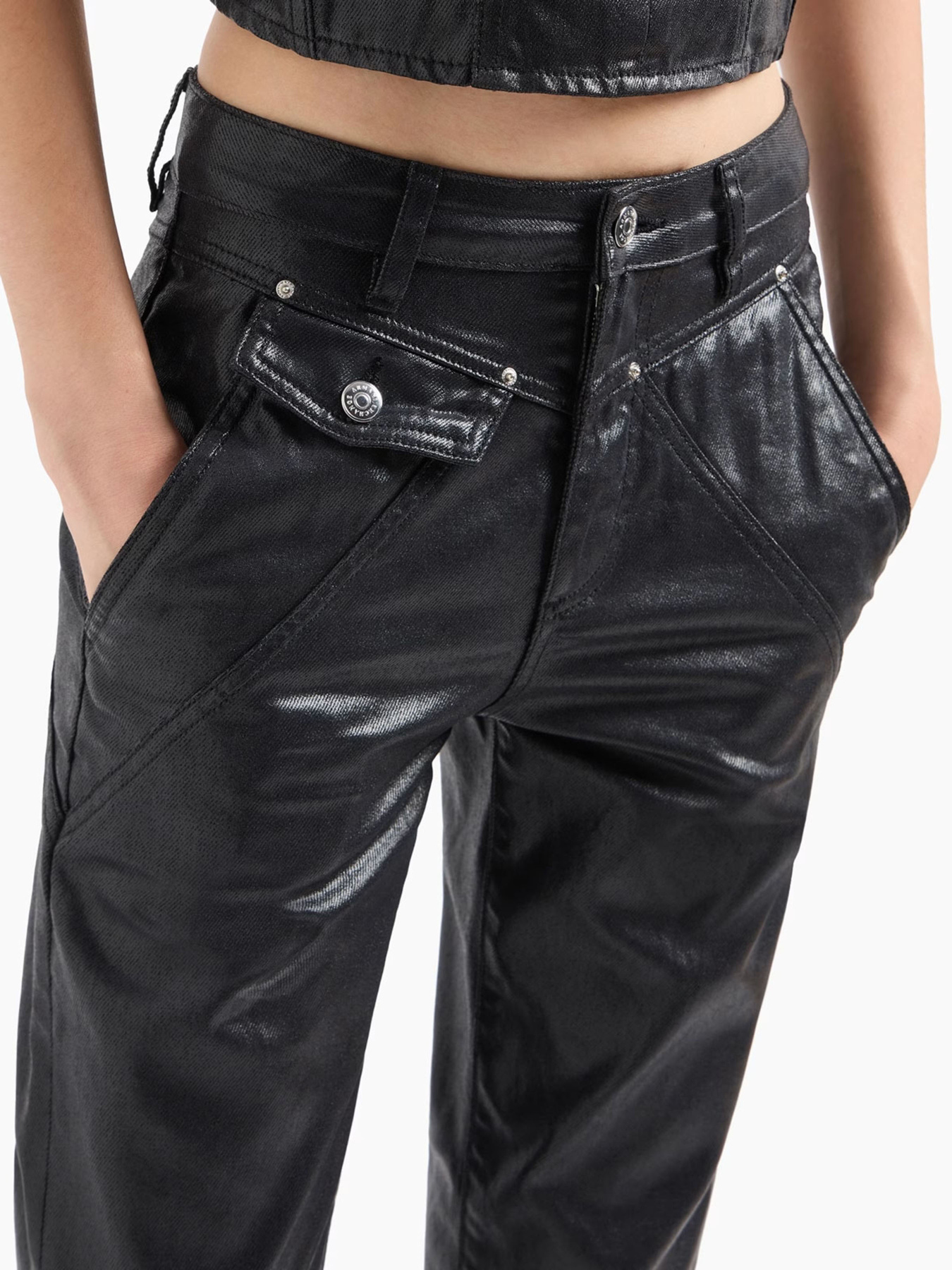 Бойфренды Armani Exchange модель XW000057-AF10212-MC002 Фото