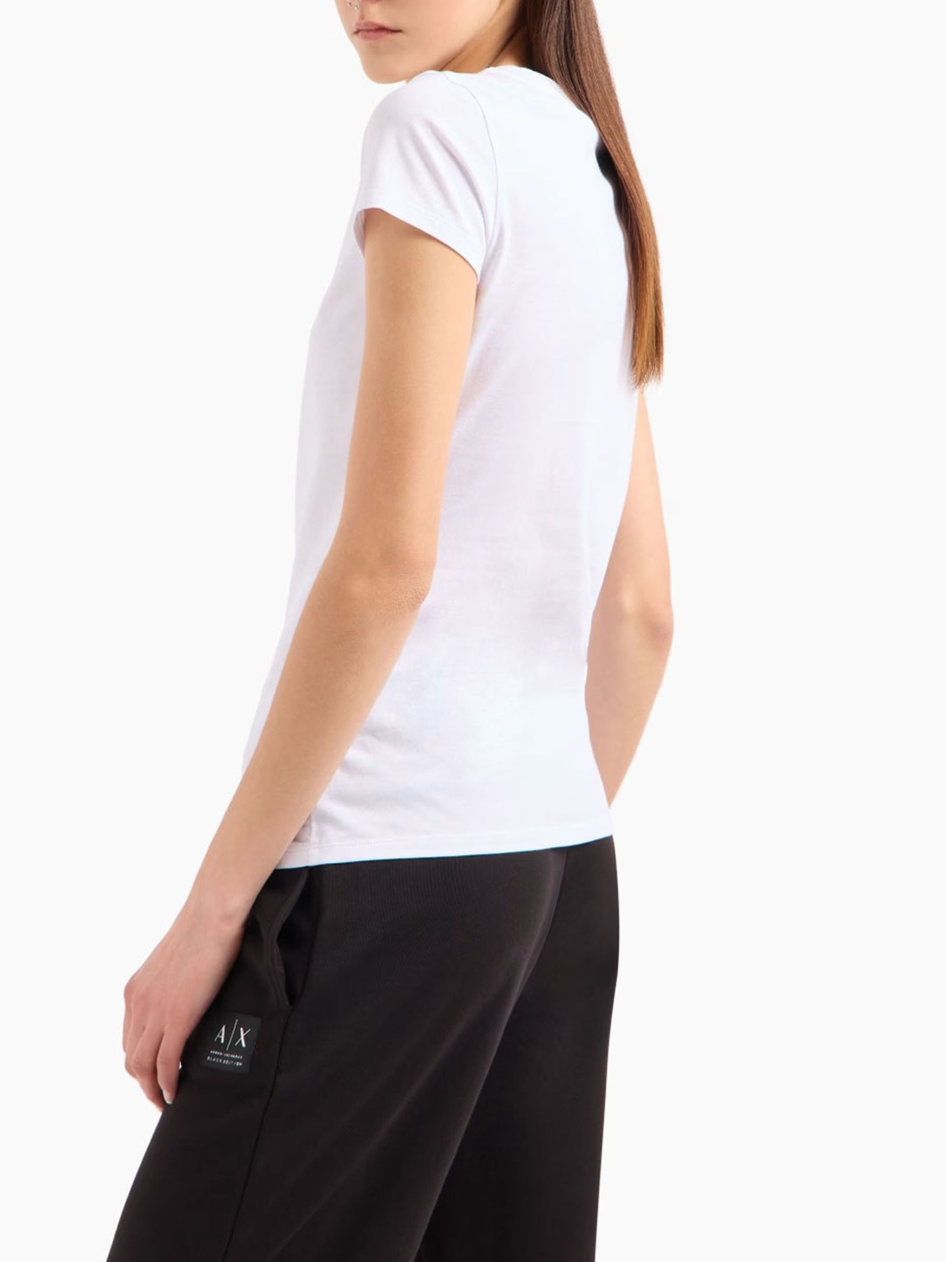 Футболка Armani Exchange Black Edition модель XW000062-AF10359-U0002 Фото