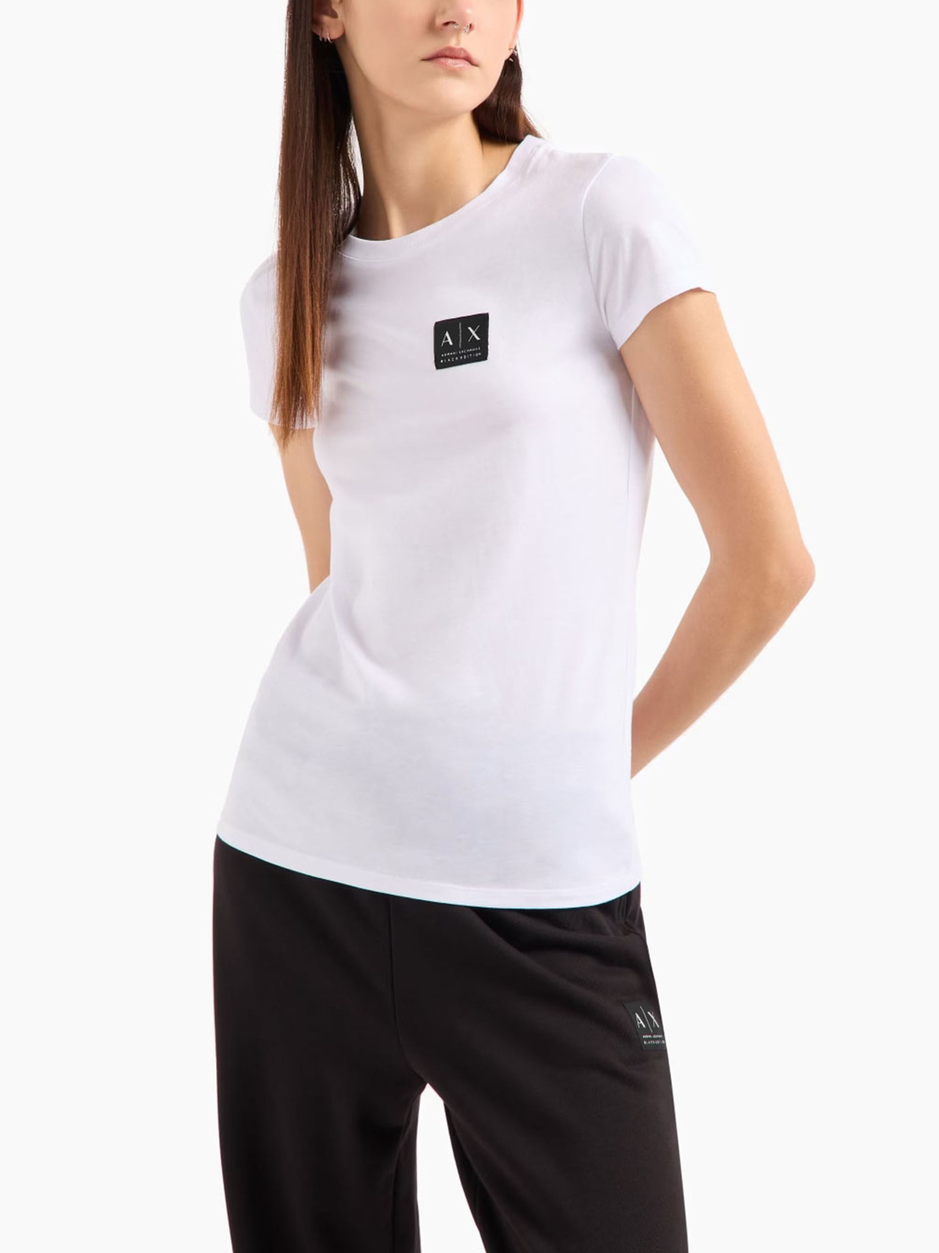 Футболка Armani Exchange Black Edition модель XW000062-AF10359-U0002 Фото