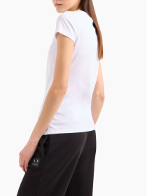 Футболка Armani Exchange Black Edition модель XW000062-AF10359-U0002 Фото