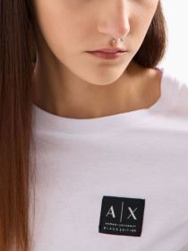 Футболка Armani Exchange Black Edition модель XW000062-AF10359-U0002 Фото