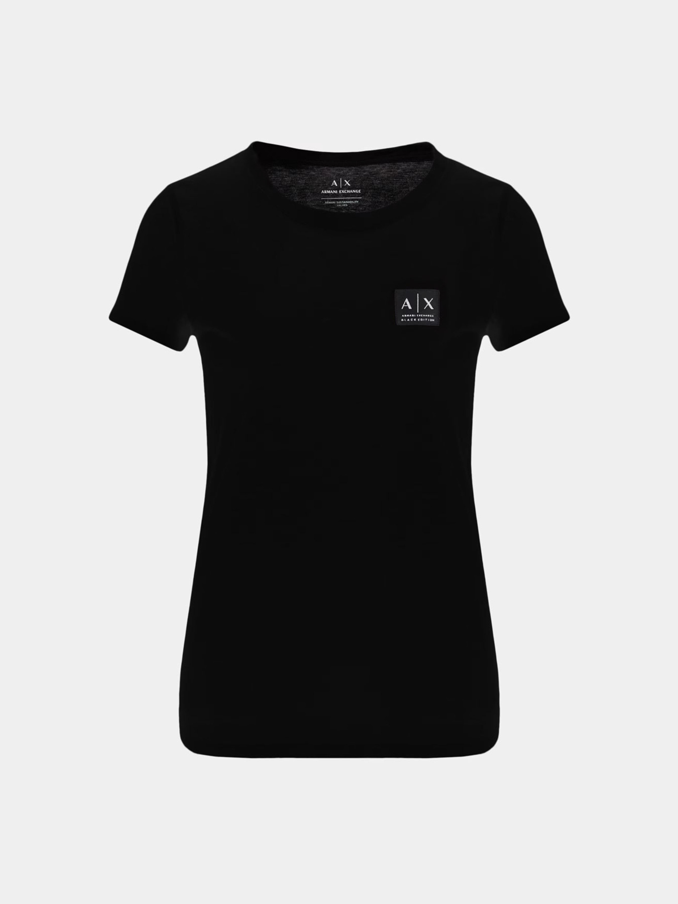 Футболка Armani Exchange Black Edition модель XW000062-AF10359-UC001 Фото