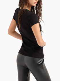 Футболка Armani Exchange Black Edition модель XW000062-AF10359-UC001 Фото