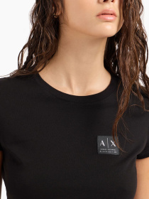 Футболка Armani Exchange Black Edition модель XW000062-AF10359-UC001 Фото